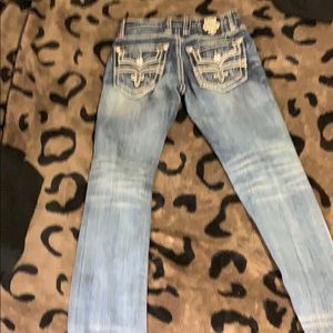 Rock revival jeans